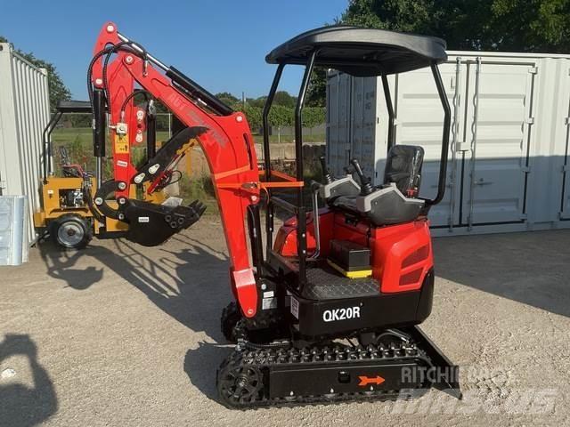 AGT QK20R Bageri guseničari
