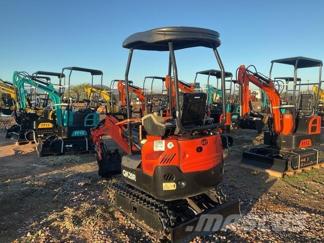 AGT QK20R Bageri guseničari