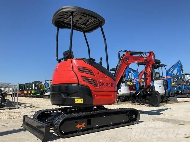 AGT QK30R Bageri guseničari