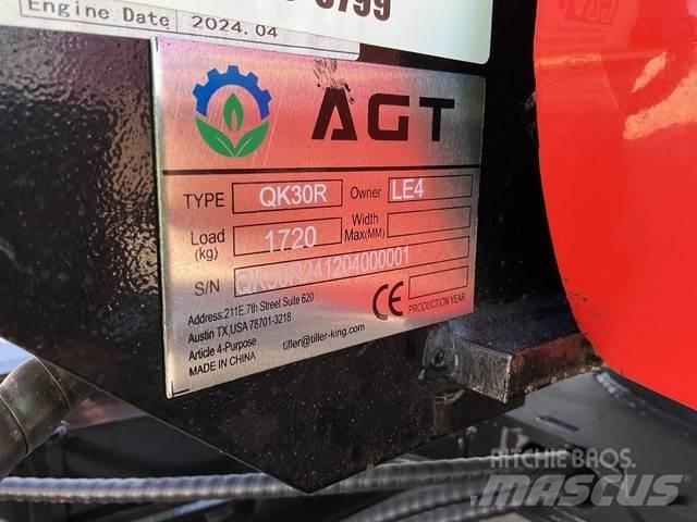 AGT QK30R Bageri guseničari