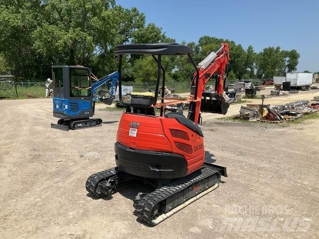 AGT QK30R Bageri guseničari