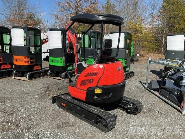 AGT QK30R Bageri guseničari