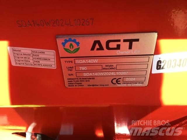 AGT SDA-140W Utovarivači na točkove