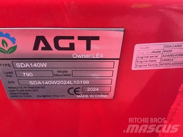 AGT SDA-140W Utovarivači na točkove