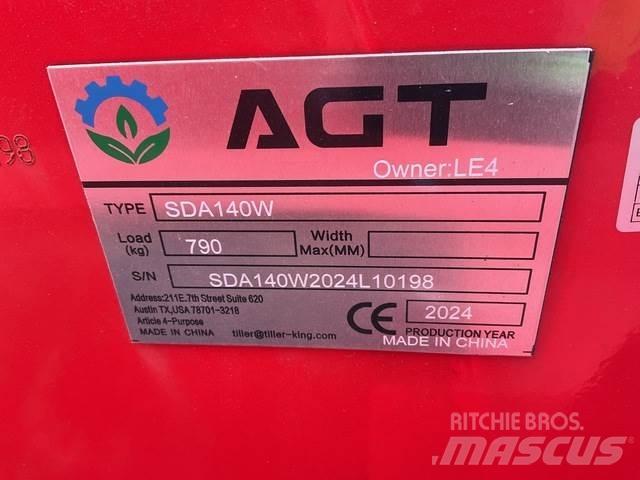 AGT SDA-140W Utovarivači na točkove