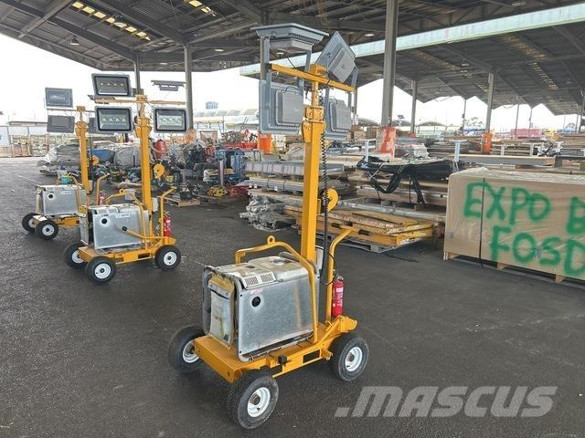  Alltd AD3000 Rasvetni stubovi