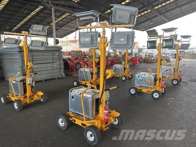  Alltd AD3000 Rasvetni stubovi