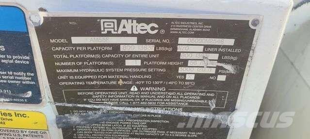 Altec AM55E Ostale kargo komponente