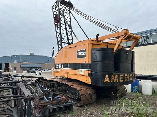 American 5299A Derik kranovi