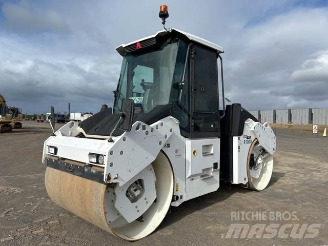 Ammann ARX 110 Valjci sa duplim bubnjem