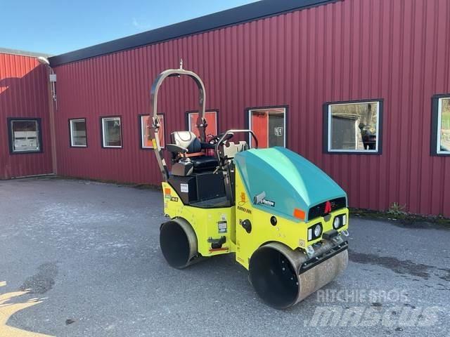 Ammann ARX16-2 Valjci sa duplim bubnjem