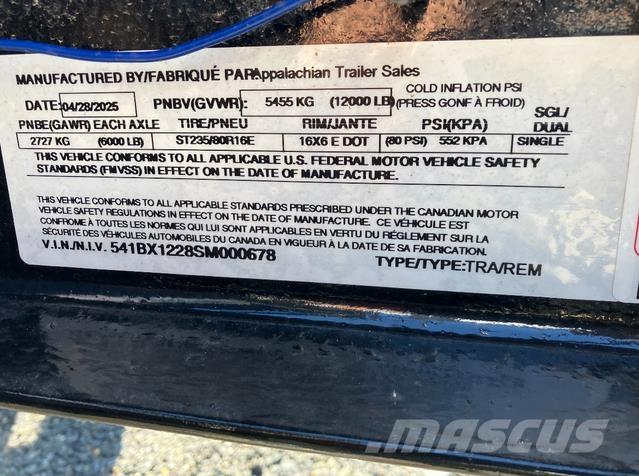  Appalachian Kiper prikolice