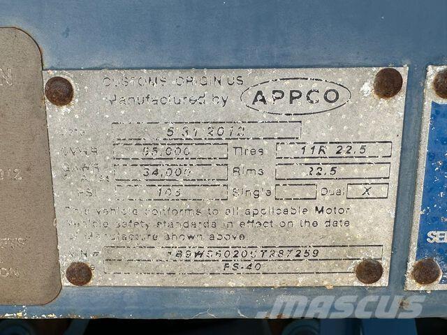 Appco FS-40 Posipači soli i peska