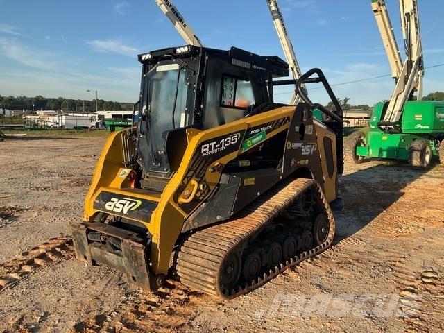 ASV RT135 Skid steer mini utovarivači