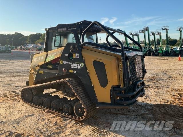 ASV RT135 Skid steer mini utovarivači