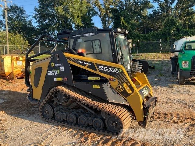 ASV RT135 Skid steer mini utovarivači