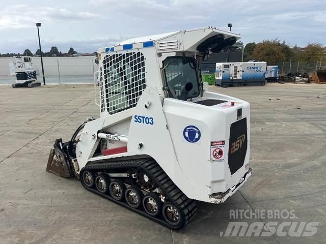ASV RT40 Skid steer mini utovarivači