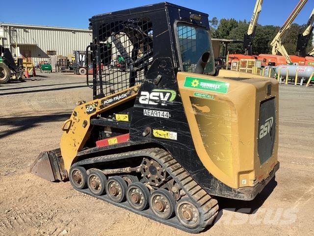 ASV RT40 Skid steer mini utovarivači