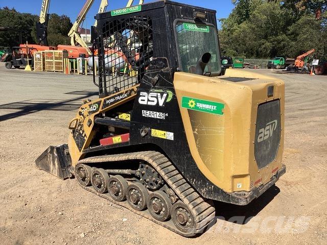 ASV RT40 Skid steer mini utovarivači