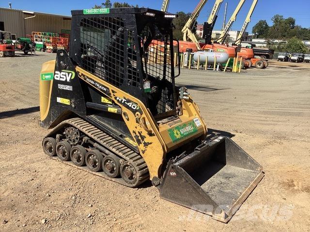 ASV RT40 Skid steer mini utovarivači