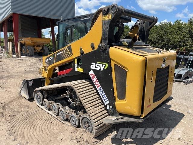 ASV VT100 Skid steer mini utovarivači