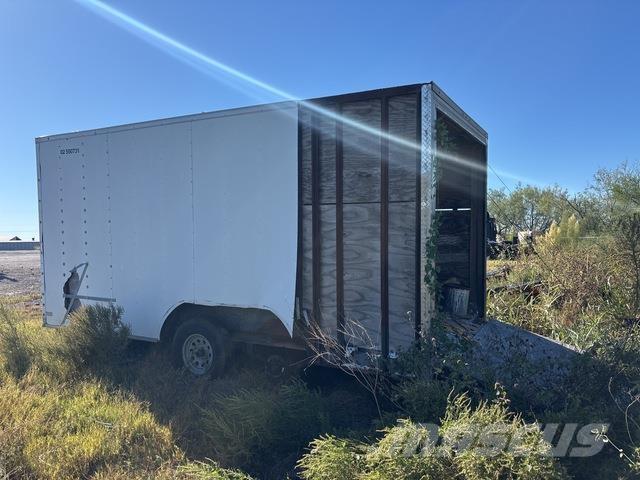 Atco 8X16 Prikolice sa sandukom