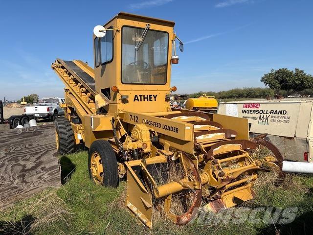 Athey 712D Asfaltni finišeri