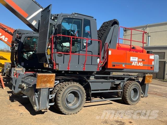 Atlas 350MH Bageri za prenos primarnih/sekundarnih sirovina