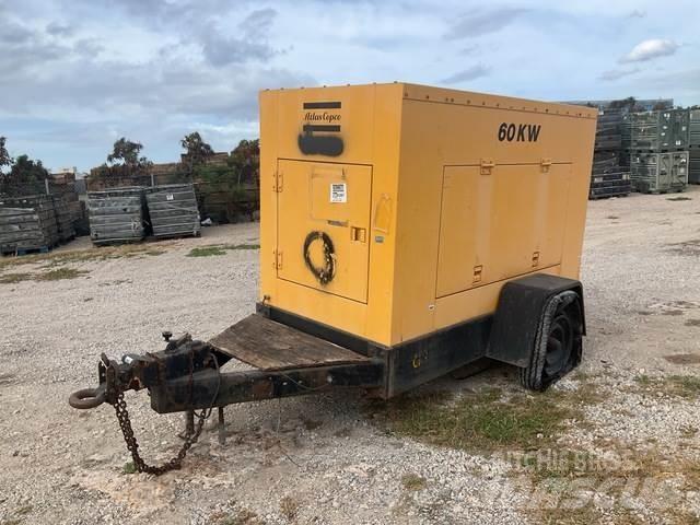 Atlas Copco  Dizel generatori