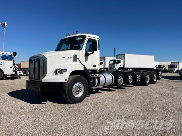 Autocar DC64 Kabine i unutrašnjost