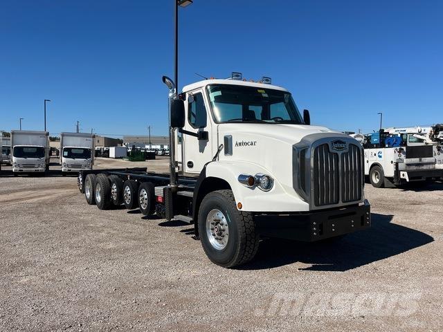 Autocar DC64 Kabine i unutrašnjost