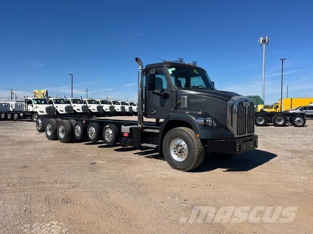 Autocar DC64 Kabine i unutrašnjost