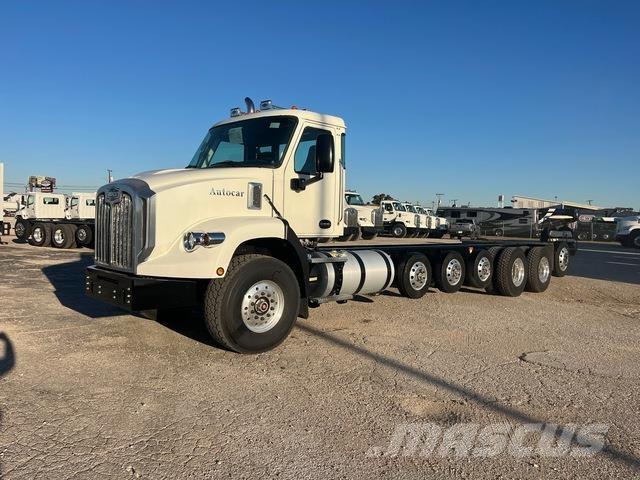 Autocar DC64 Kabine i unutrašnjost