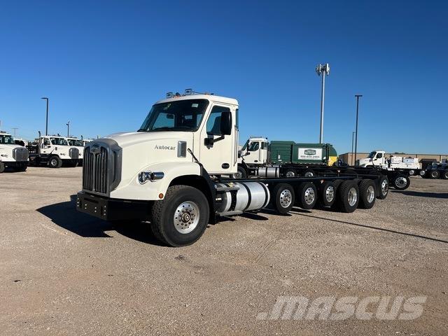 Autocar DC64 Kabine i unutrašnjost