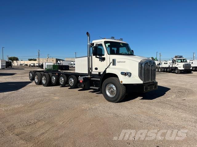 Autocar DC64 Kabine i unutrašnjost