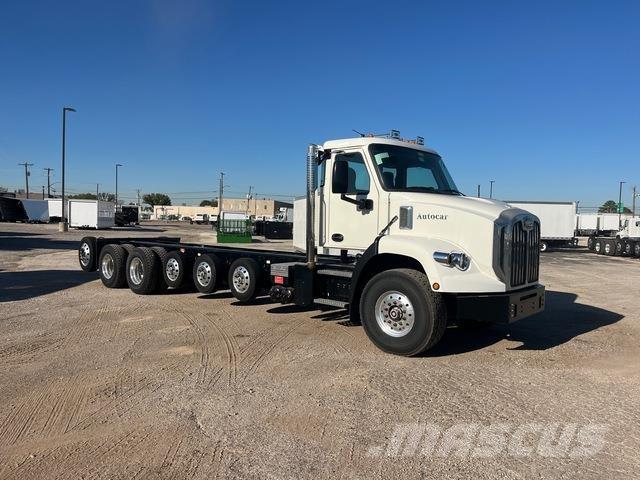 Autocar DC64 Kabine i unutrašnjost