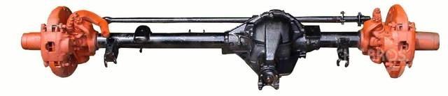  Axle Osovine