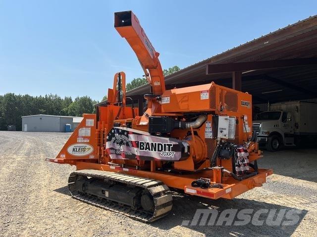 Bandit 20XPTK Drobilice drva / čiperi