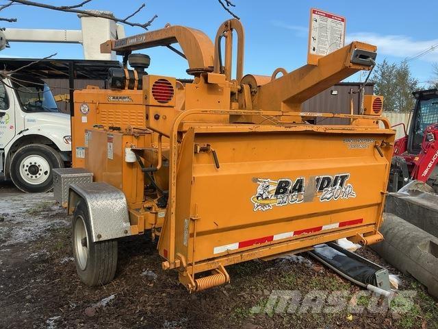 Bandit 250 XP Drobilice drva / čiperi