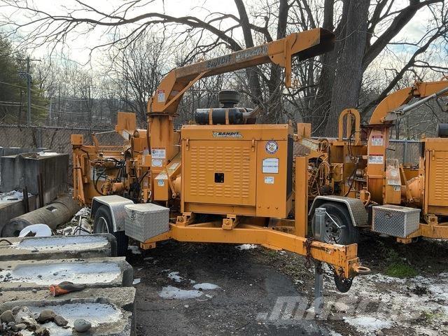 Bandit 250 XP Drobilice drva / čiperi