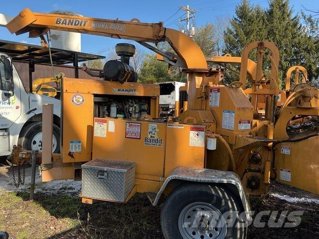 Bandit 250 XP Drobilice drva / čiperi