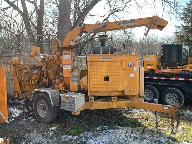 Bandit 250 XP Drobilice drva / čiperi