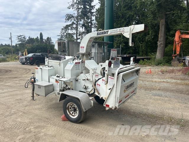 Bandit 95XP Drobilice drva / čiperi