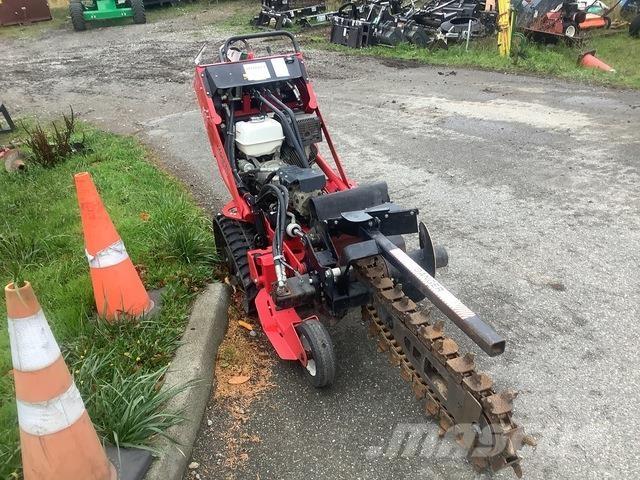 Barreto  Rovokopači freze za kanale Trenčeri