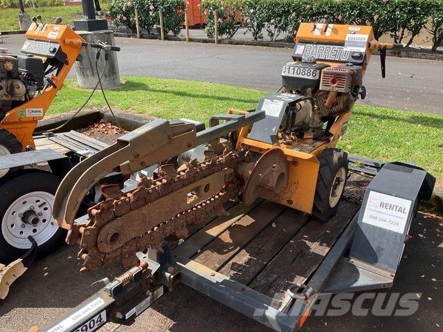 Barreto 912 Rovokopači freze za kanale Trenčeri