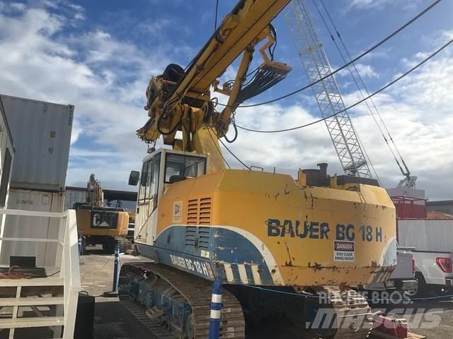 Bauer BG18H Teške bušilice
