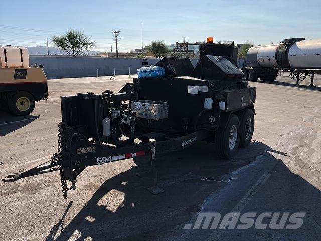  Bearcat BK400D Ostalo za građevinarstvo