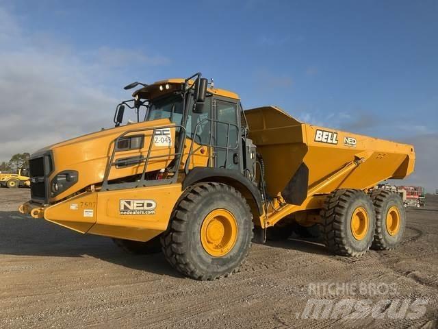 Bell B30E Zglobni damperi