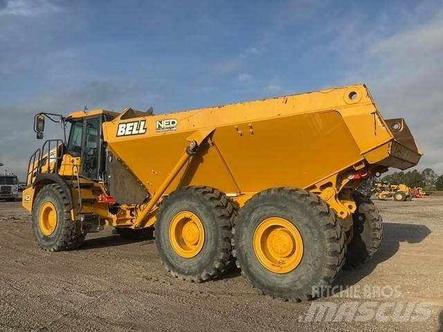 Bell B30E Zglobni damperi