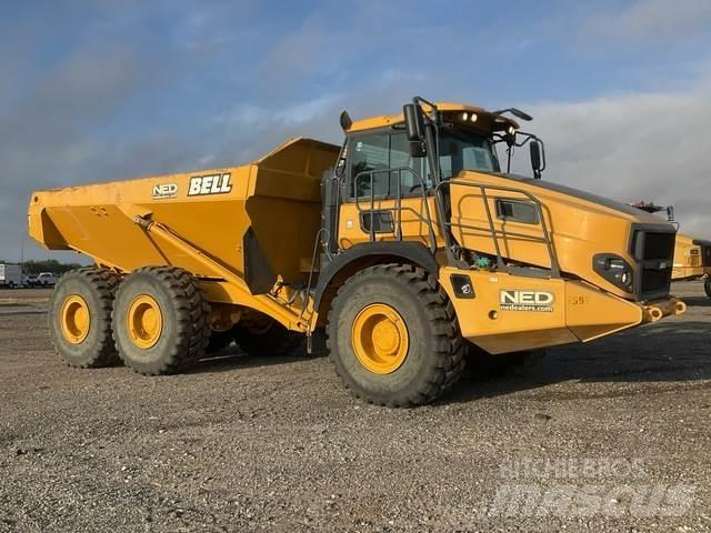 Bell B30E Zglobni damperi